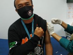 Ratusan Nakes di RSUD Sumedang, Mulai Jalani Vaksinasi Covid-19 Dosis Kedua