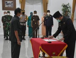 Bupati Lantik 22 Pejabat Fungsional