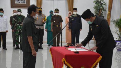 Bupati Lantik 22 Pejabat Fungsional