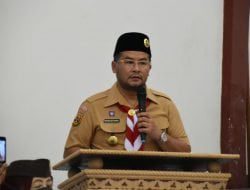 Wabup Hadiri Peringatan Hari Baden Powell ke-164