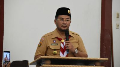 Wabup Hadiri Peringatan Hari Baden Powell ke-164
