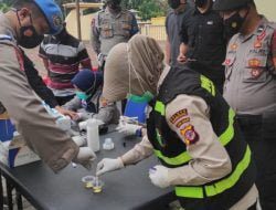 Kapolres Sumedang Ancam Tindak Tegas Anggotanya Jika Terlibat Narkotika