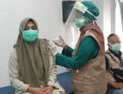 Berjalan Sepekan, 1533 Tenaga Kesehatan di Sumedang Telah Divaksin Covid-19