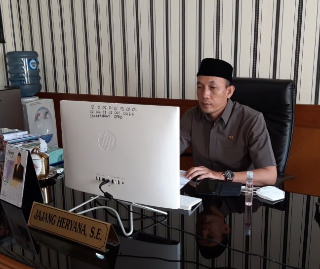 WAKIL Ketua DPRD Jajang Heryana.