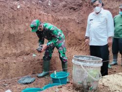 TMMD ke-110, Kodim Sumedang Bakal Bangun Akses Jalan Lintas Desa Sepanjang 1.2 KM