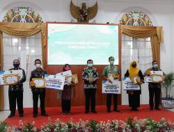 Pemkab Sumedang Gelar Anugerah Kinerja Award Simpati Tahun 2020
