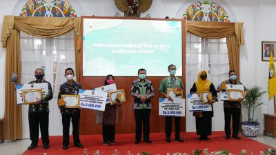 Anugerah Kinerja Award Simpati Tahun 2020