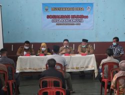 Desa Rancamulya Bentuk Tim Penyusun RPJMDesa
