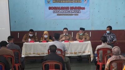 Desa Rancamulya Bentuk Tim Penyusun RPJMDesa