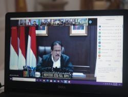 Pemkab Sumedang Ikuti Rakor Percepatan Pembangunan Bersama Menko Kemaritiman dan Investasi