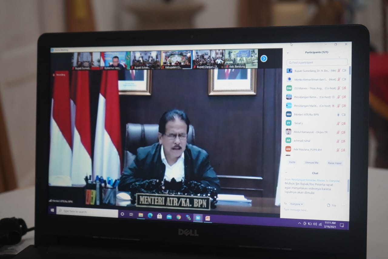 Menko Kemaritiman dan Investasi