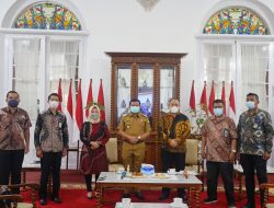 Bupati Terima Kunjungan Direktur BPR Nusamba