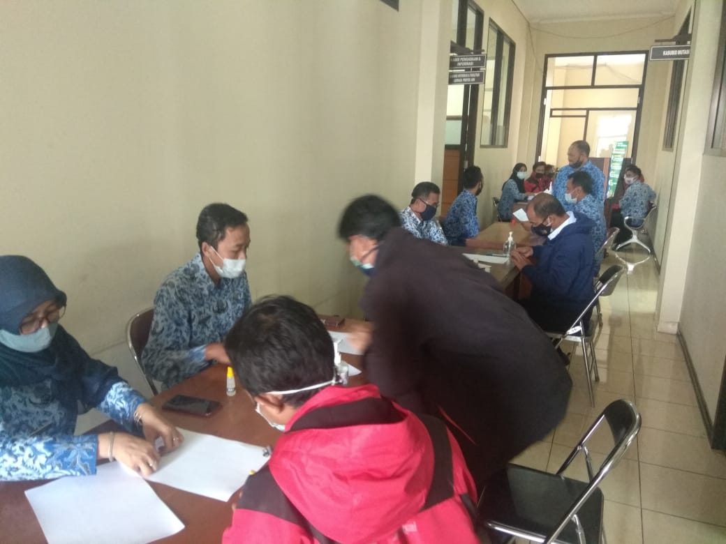 534 PPPK Kabupaten Sumedang Teken Kontrak Kerja