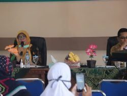 Pengembangan PAUD Holistik Integratif, Bunda PAUD Jabar Sosialisasi Pokja Bunda PAUD Sumedang