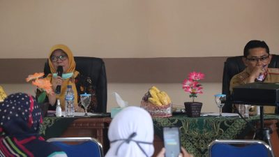 Pengembangan PAUD Holistik Integratif, Bunda PAUD Jabar Sosialisasi Pokja Bunda PAUD Sumedang