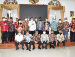 Bupati Lantik Pengurus Dewan Kebudayaan Sumedang
