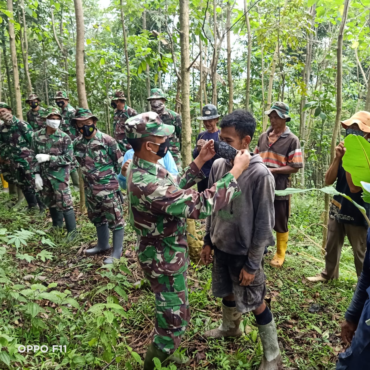 TMMD ke 110 Kodim 0610 Sumedang
