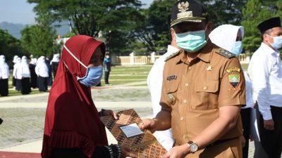BPBD Sumedang Tegaskan Tak Ada Warga yang Menetap di Zona Merah Eks Longsor Cimanggung