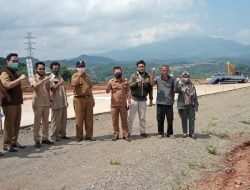 Percepatan Tol Cisumdawu, Tim Pemprov Jabar Survei TKD Mulyasari
