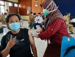 Lebih dari 9 Ribu Orang di Sumedang Telah Divaksinasi Covid-19