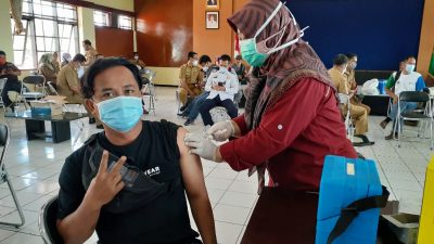 Lebih dari 9 Ribu Orang di Sumedang Telah Divaksinasi Covid-19