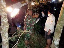 Bus Rombongan Peziarah Asal Subang Masuk Jurang di Wado, 19 Orang Dikabarkan Tewas