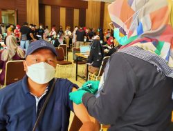 Ratusan Pelaku Pariwisata di Sumedang Jalani Vaksinasi Covid-19