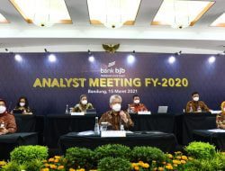 Ditengah Pandemi Covid-19, Bank BJB Catatkan Tren Positif Sepanjang Tahun 2020