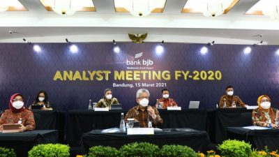 Ditengah Pandemi Covid-19, Bank BJB Catatkan Tren Positif Sepanjang Tahun 2020