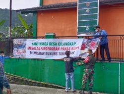 Warga Sesalkan Pencopotan Baliho Penolakan Pembangunan Geothermal