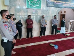 Peringati Isra Mi’raj, Polres Sumedang Gelar Doa Bersama dan Santunan Anak Yatim