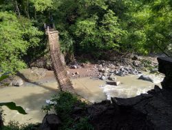 Usulan Belum Direalisasi, Tapi Jembatan Gantung Akhirnya Roboh