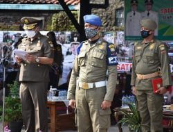 Wabup Pimpin Upacara Peringatan Satpol PP ke-71