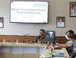Monev, KPK Kunjungi Sumedang