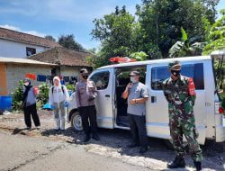 Tingkat Kesadaran Masyarakat Rendah, Tiga Pilar Desa Legok Kaler Genjot Sosialisasi Prokes