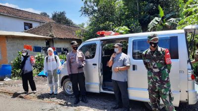 Tingkat Kesadaran Masyarakat Rendah, Tiga Pilar Desa Legok Kaler Genjot Sosialisasi Prokes