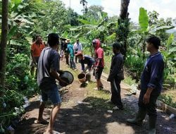 Jalan Sepanjang 150 Meter Di Desa Kertamukti Dibangun Melalui Program TMMD
