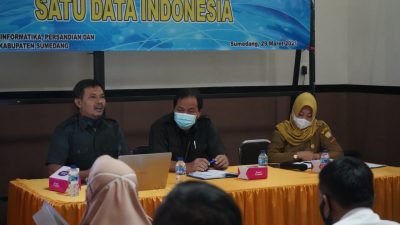 Sumedang Siap Menuju Satu Data Indonesia