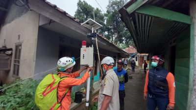 Pergerakan Tanah di Desa Tanjungwangi Masih Berpotensi Terjadi, Ini Langkah BPBD Sumedang
