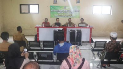 Desa Mulyasari Susun RPJMDes Periode 2020-2026