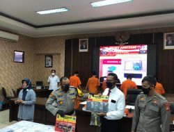 Polres Sumedang Ungkap Kasus Narkotika Jenis Tembakau Gorila