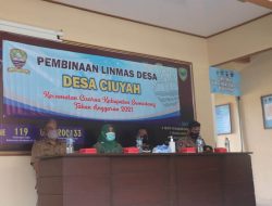Desa Ciuyah Lakukan Pembinaan Linmas