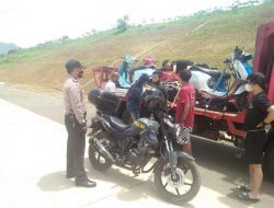 Polisi Bubarkan Aksi Balapan Liar di Ruas Jalan Tol Cisumdawu
