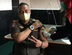Ratusan Personil Satpol PP dan Damkar Sumedang, Jalani Mulai Vaksinasi Covid-19