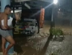 Luapan Sungai Cipelang, Kembali Rendam Sejumlah Desa di Ujungjaya