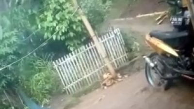 Warga Pasirbiru Resah, Ruas Jalan Provinsi Kerap Banjir Dadakan