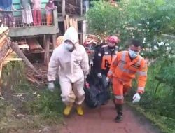 Longsor di Citengah, Satu Korban Ditemukan Tak Bernyawa, Akses Jalan ke Cisoka Terputus Total