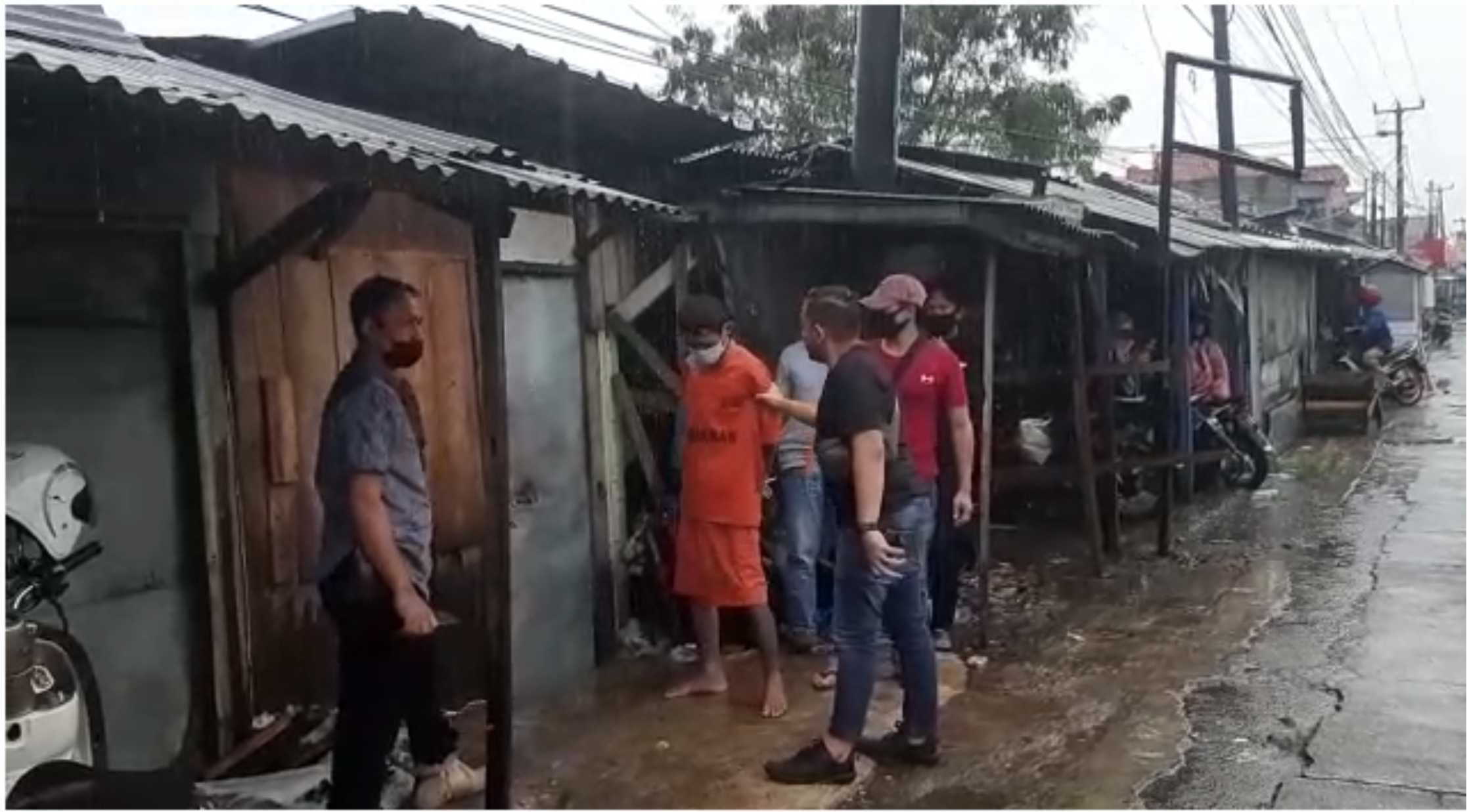Penjual Miras Jenis Tuak ditangkap Satnarkoba