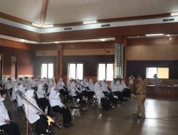 Pembinaan PPPK, Sekda : Bukan Hanya dapat Gaji Dan Tunjangan, Tetapi Harus Memberikan Kontribusi Yang Signifikan.
