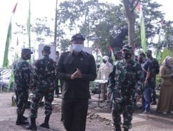 Ilmawan Hadiri Pembukaan TMMD 110 Kodim 0610/Sumedang
